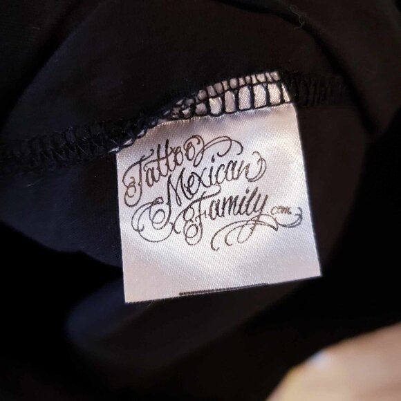 TATTOO CROSSOVER black Pinup bowling dress - Picture 11 of 12